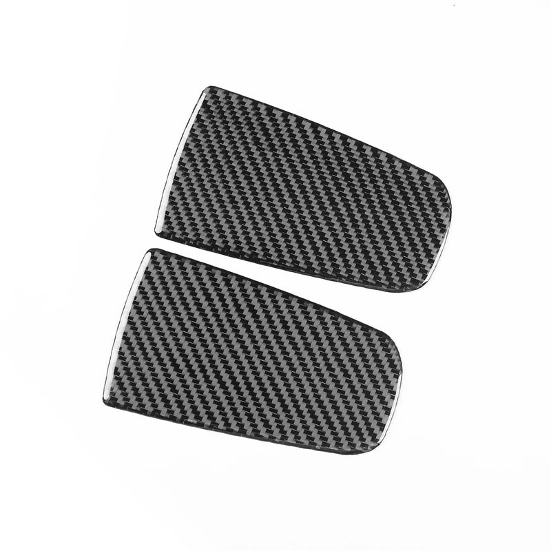 WXZOS Genuine Carbon Fiber Front Head Restraint Trim for Mercedes W254 GLC 2023-2024