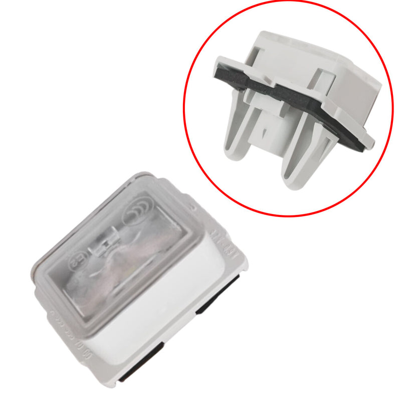 WXZOS LED License Plate Light for Mercedes-Benz E-class (W213) 2016-2023 Sedan Wagon