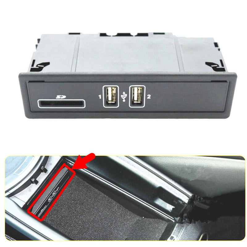 SD Reader USB Port Socket Unit A2058200226 for Mercedes-Benz W213 C238 2017-2019