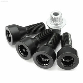 M12x1.5 Aluminum Wheel Bolts Lock Screw 36136786419 For BMW 1/3/5/6 Series