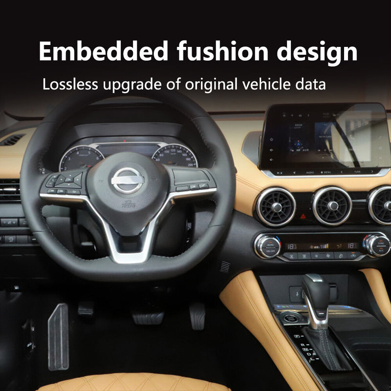 WXZOS Center Console Wireless Fast Charging Pad for Nissan Sentra 2020-2021