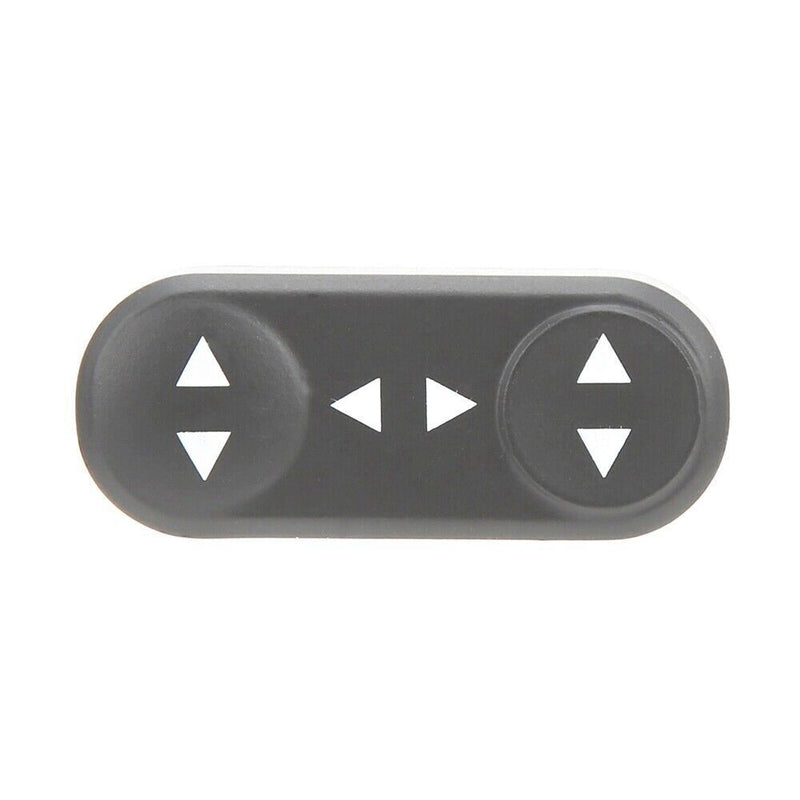 Front Seat Back/Adjust Button Cover for Maserati Quattroporte 4.2/4.7L 2004-2011