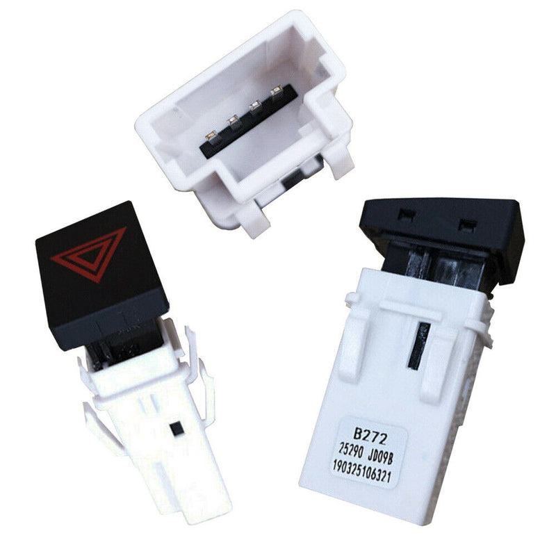 Emergency Hazard Light Switch for Nissan Qashqai 2008-2014