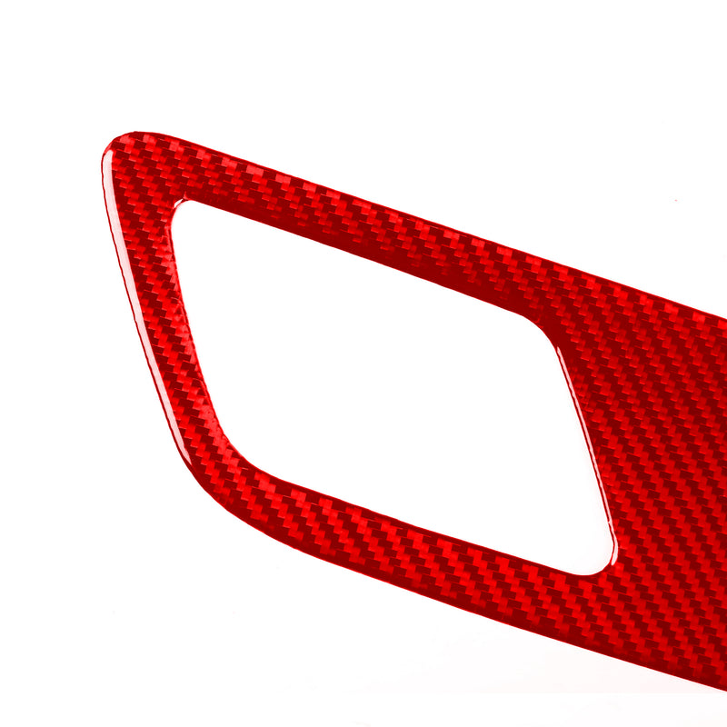 WXZOS Genuine Carbon Fiber Seat Adjustment Button Trim for Benz W254 GLC 2023-2024