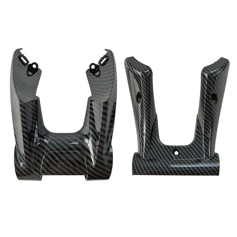 Steering Wheel Lower Carbon Fiber Trim U Shape Cover for Mercedes-Benz AMG 2019+