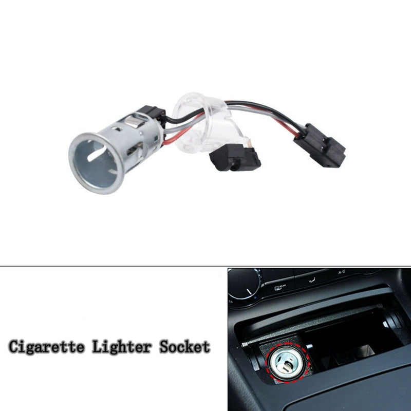 Cigarette Lighter Socket Mount Cable for Mercedes-Benz W253 GLC-Class 2015-2022
