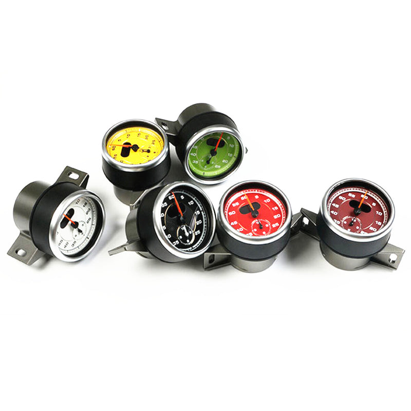 WXZOS Dashboard Sport Chrono Stopwatch Clock w/Panel for Porsche Panamera 2010-2016