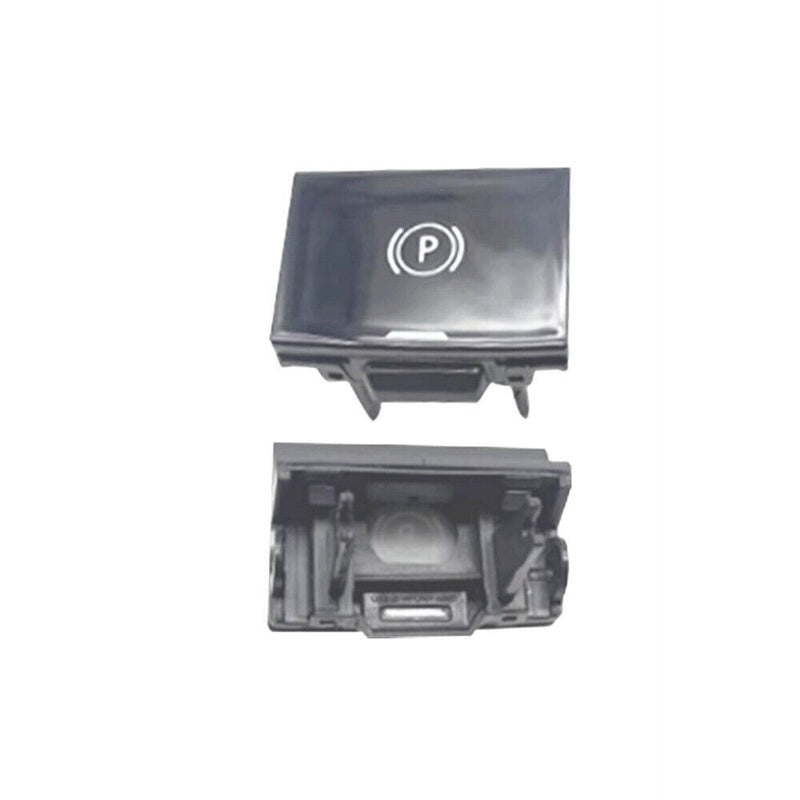 Bright Black Handbrake Parking Brake Switch P Button Cap for BMW X7 2019-2021
