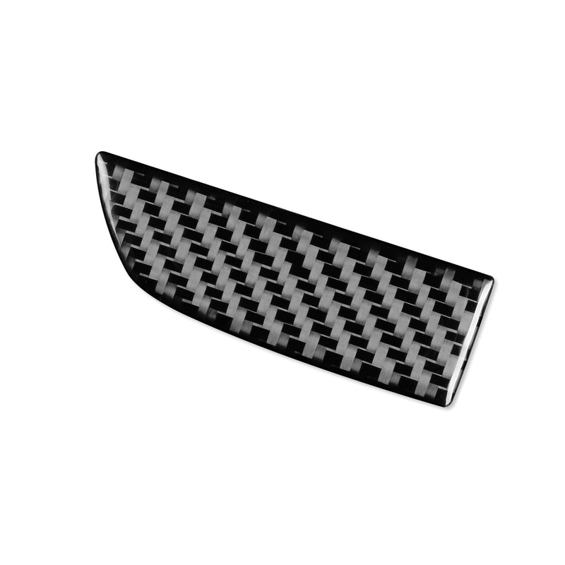 WXZOS Carbon Fiber Driver Side Dashboard Trim for Porsche 718 Boxster 982 2017-2025