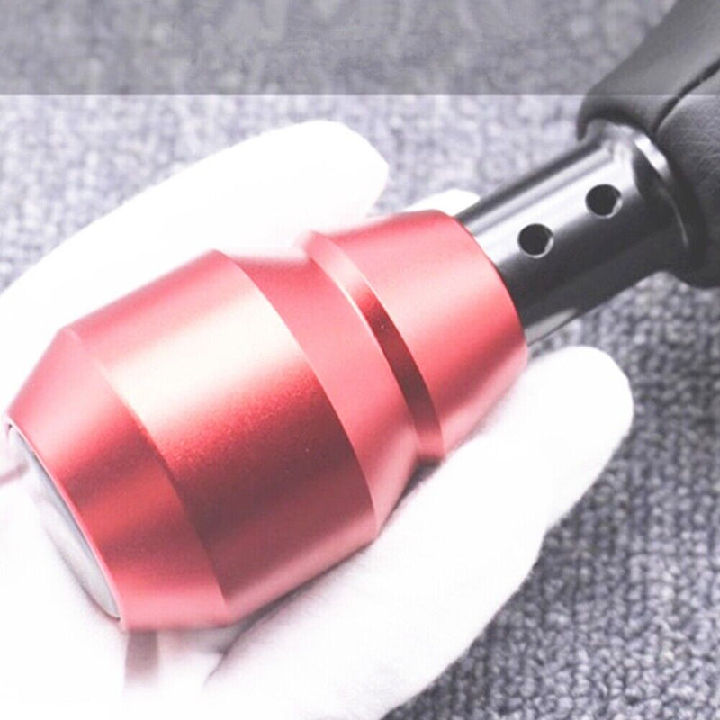 5Speed Aluminum Alloy Gear Shift Knob w/Gaitor Boot for Peugeot 307 2004-2012 MT