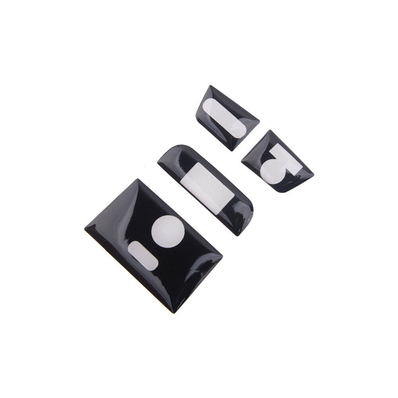 Central Gear Shift Panel Switch Button Sticker for Honda 2018-2020 Accord Hybrid