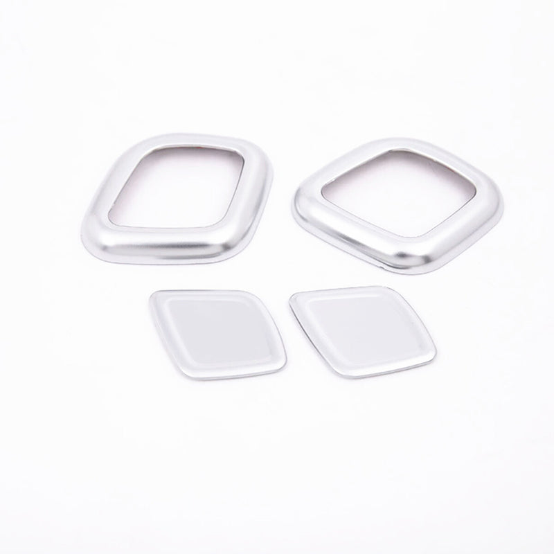 WXZOS Seat Headrest Button Decorative Cover Trim for Maserati Quattroporte 2014-2021