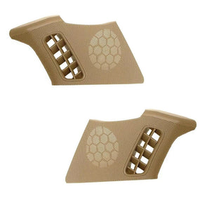 Beige Dash Vent Speaker Grill Cover for Mercedes 1996-2003 W210 E-Class E320/430