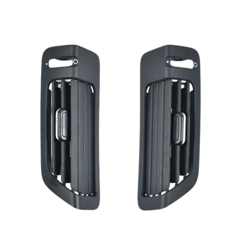 Black B-Pillar Air Vent Grille Trim Replacment for Porsche Cayenne 92A 2011-2017