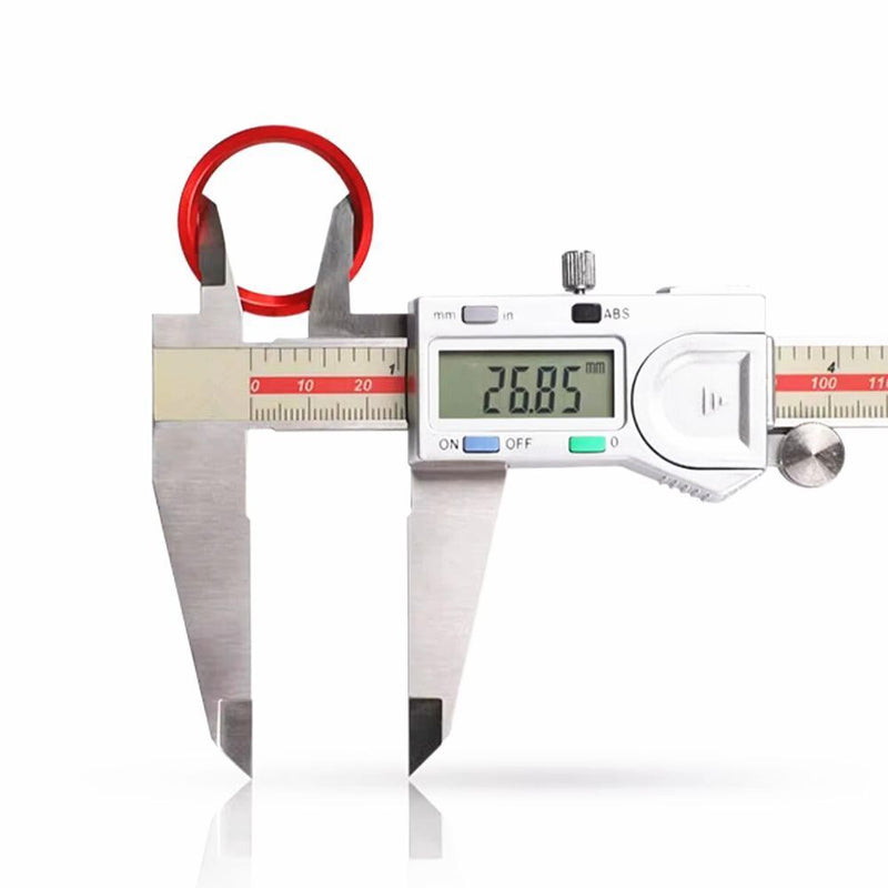 Bague cache bouton poussoir rouge interrupteur moteur Start Stop pour Audi Q5...