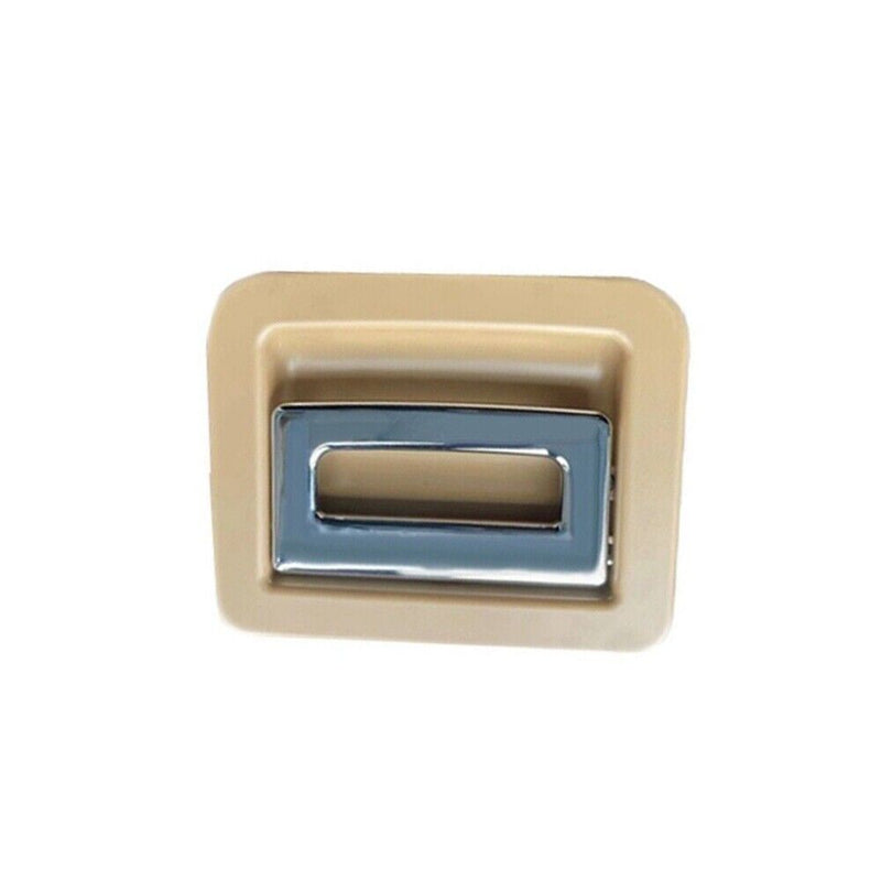 Sale Beige/Black Spare Tire Trunk Floor Handle Cover for Porsche Cayenne 2011-17
