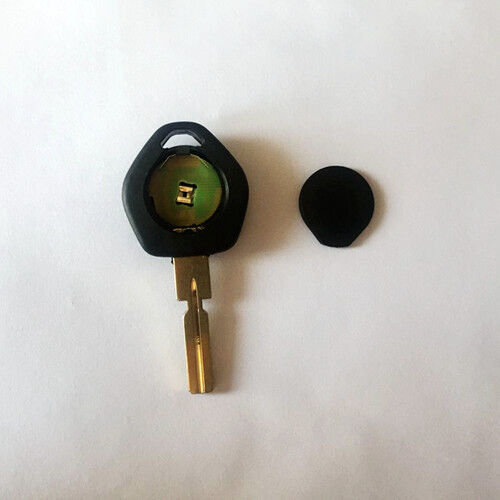 Uncut HU58 W/Light &Logo Transponder Key Shell No Chip for BMW 3 5 7 E32 E34 E36