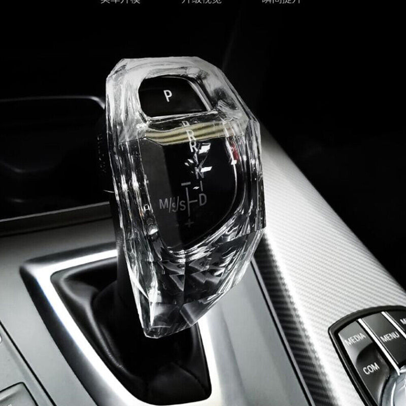 Rock Crystal Gear Shift Knob Cover Decor For BMW 5' 7' X6 X5 F01 F10 F30 F35 F18