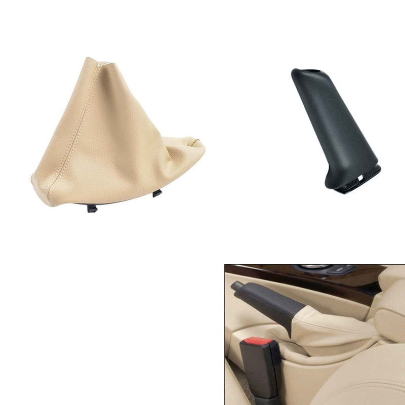 Handbrake Lever Cover w/Gaiter Boot for BMW E90 E91 E92 E93 3Series M3 2004-2012