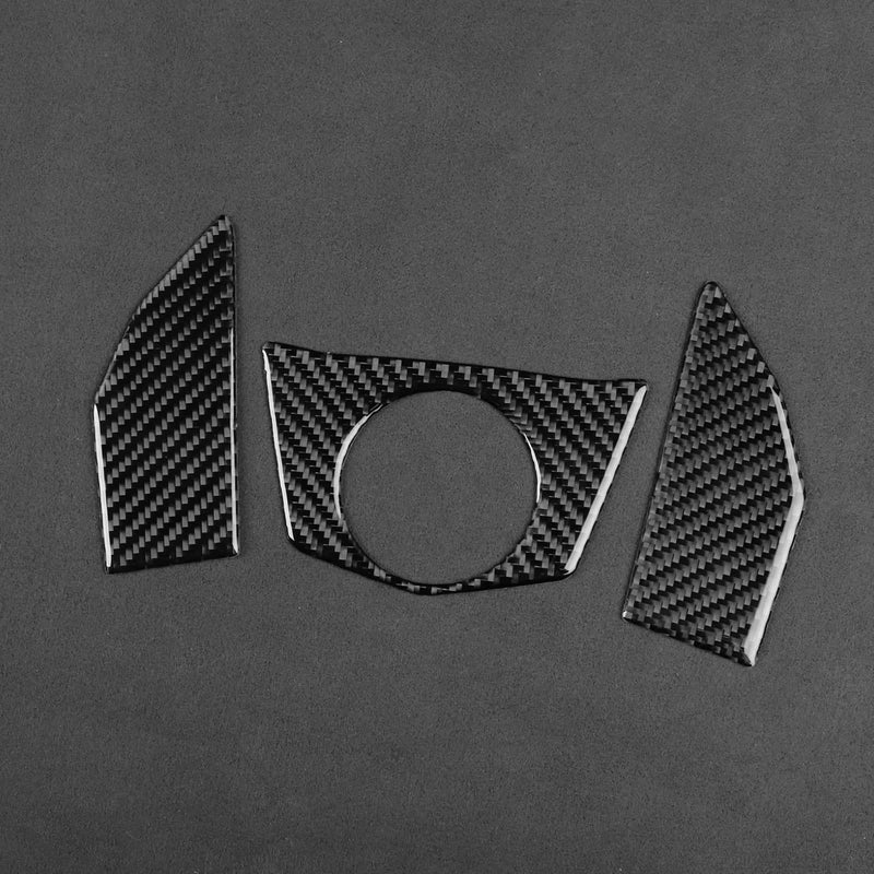 WXZOS Carbon Fiber Front Ignition Lock Cap Trim for BMW C400GT 2021-2023