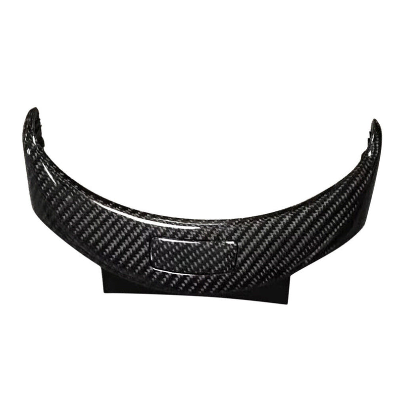 Genuine Carbon Fiber Console Armrest Bezel Trim for Benz GLC C253 X253 2016-2020