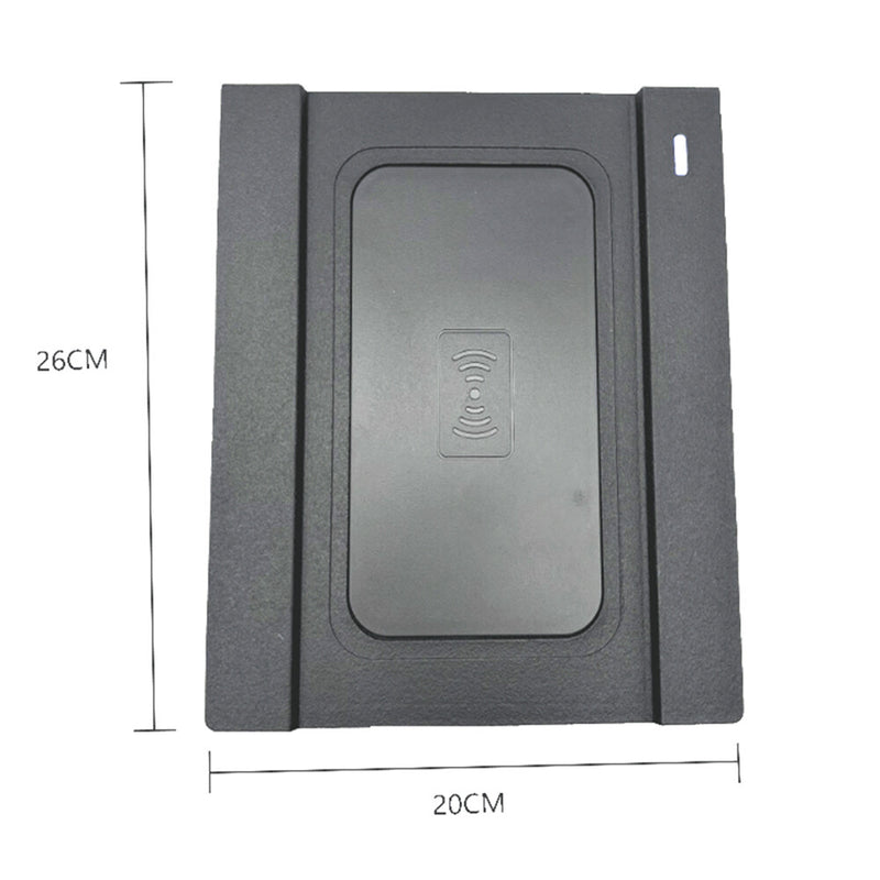 WXZOS Center Console Phone Wireless Fast Charging Pad for Hyundai Sonata 2010-2014