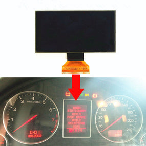 Instrument Cluster LCD Display Screen for Audi A4 B6 B7 2002-2008