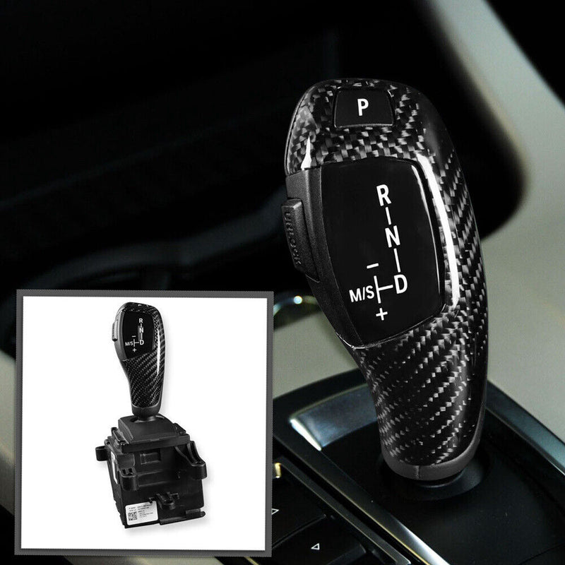 Carbon Fiber Gear Shift Lever Assembly for BMW 7 Series F01 F02 F04 2009-2014