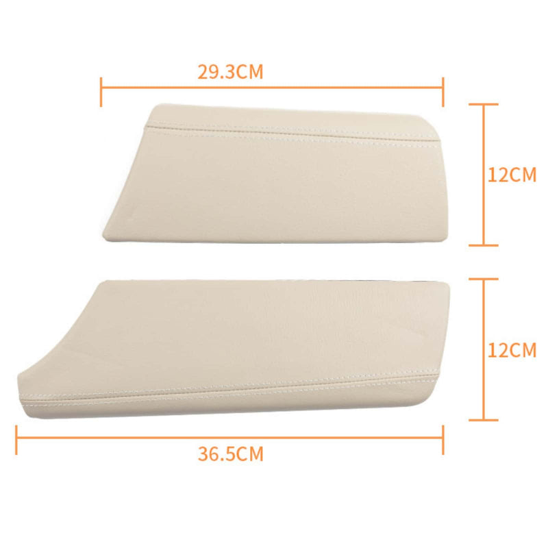 WXZOS Center Console Armrest Cover Replacement for BMW F10 F11 M5 5Series 2011-2016