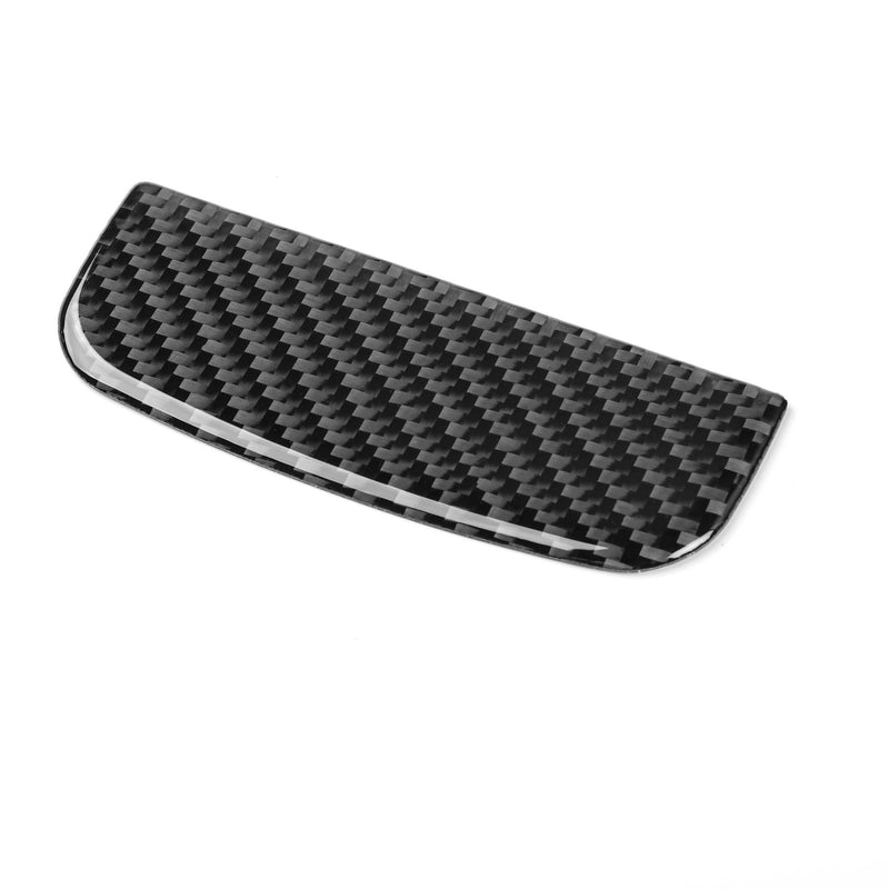 WXZOS Genuine Carbon Fiber Center Dashboard Panel Trim for Toyota Celica 2000-2005
