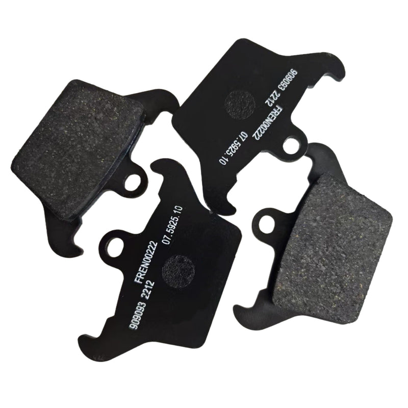 WXZOS Emergency Parking Brake Pads Set for Ferrari F430 2005-2008 360 2004-2008