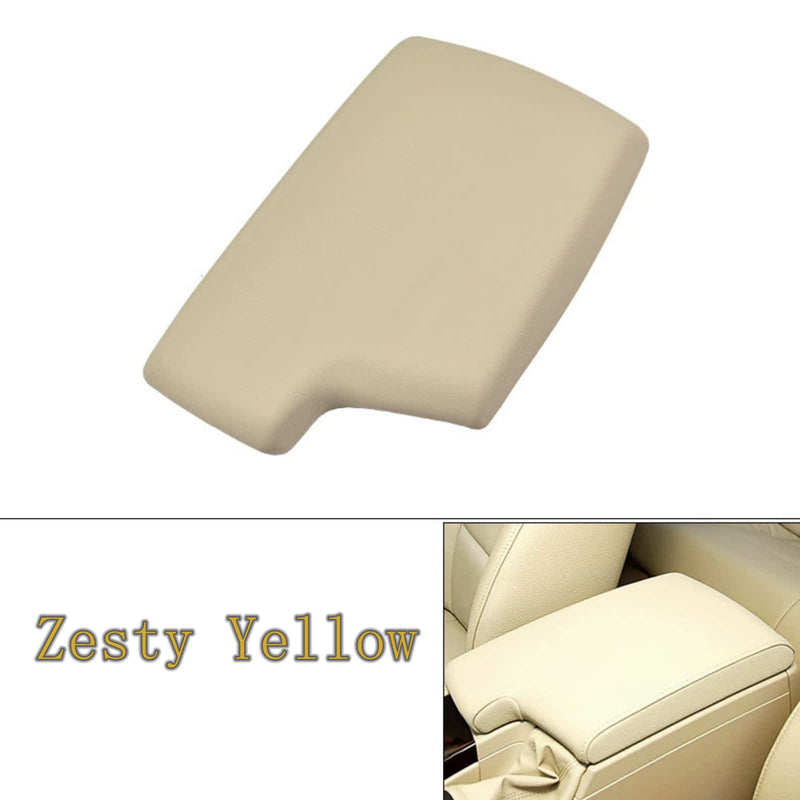 WXZOS Center Console Armrest Cover for BMW E90 E91 E92 E93 3Series 2005-2012