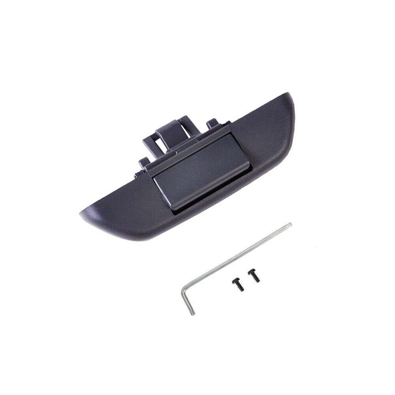 Black Rear Sunroof Shade Handle w/Installation Tool Screw for Audi 2007-2015 Q7