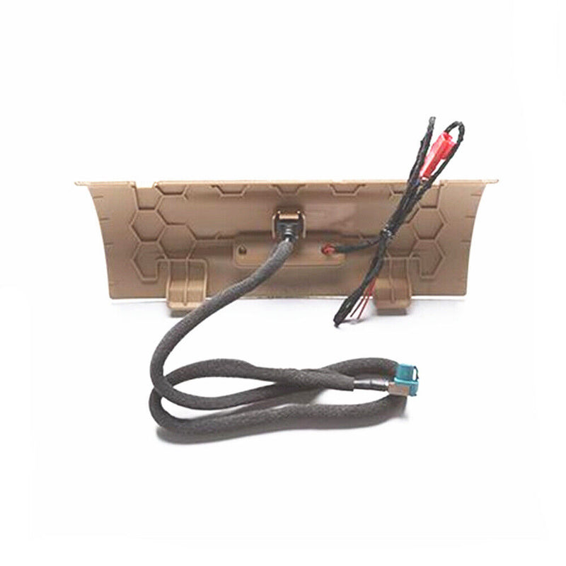 Beige Dash Ambiet LED Light USB Cover Plate for BMW 3serie F30 F34 F35 2013-2018