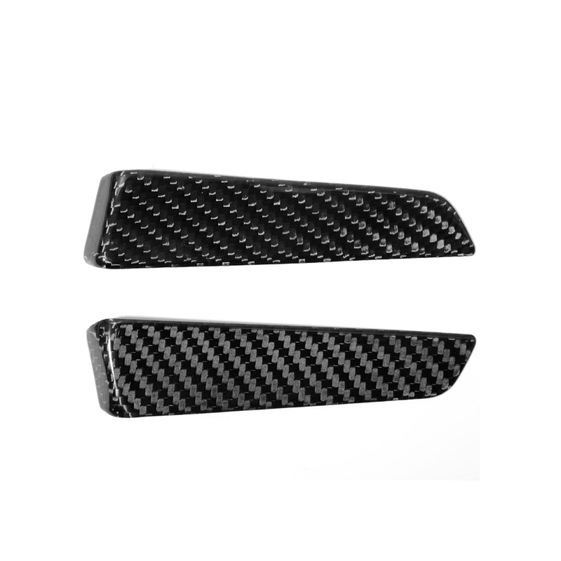 WXZOS Genuine Carbon Fiber Door Panel Lower Trim for Audi A3 S3 RS3 2021-2023