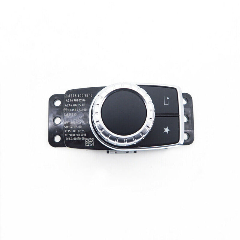 IDrive Navigation Multimedia Control Switch Knob Unit for Benz W176 W246 C117