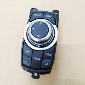Multi-Media Audio GPS I-drive Control Switch for BMW F07 F10 F11 F02 F04 F18 F25