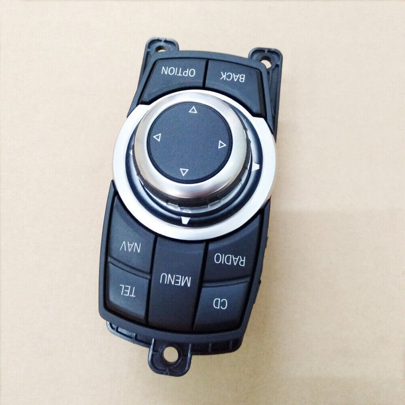 Multi-Media Audio GPS I-drive Control Switch for BMW F07 F10 F11 F02 F04 F18 F25