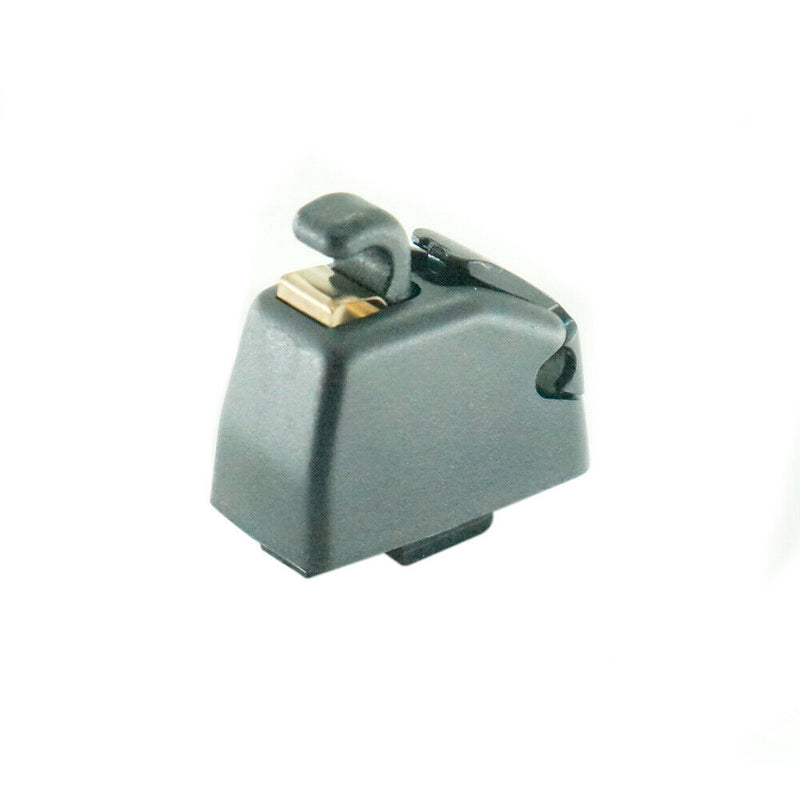 Black 9A7857561001E0 Sun Visor Clip Hook Retainer for Porsche Cayenne 2018-2023