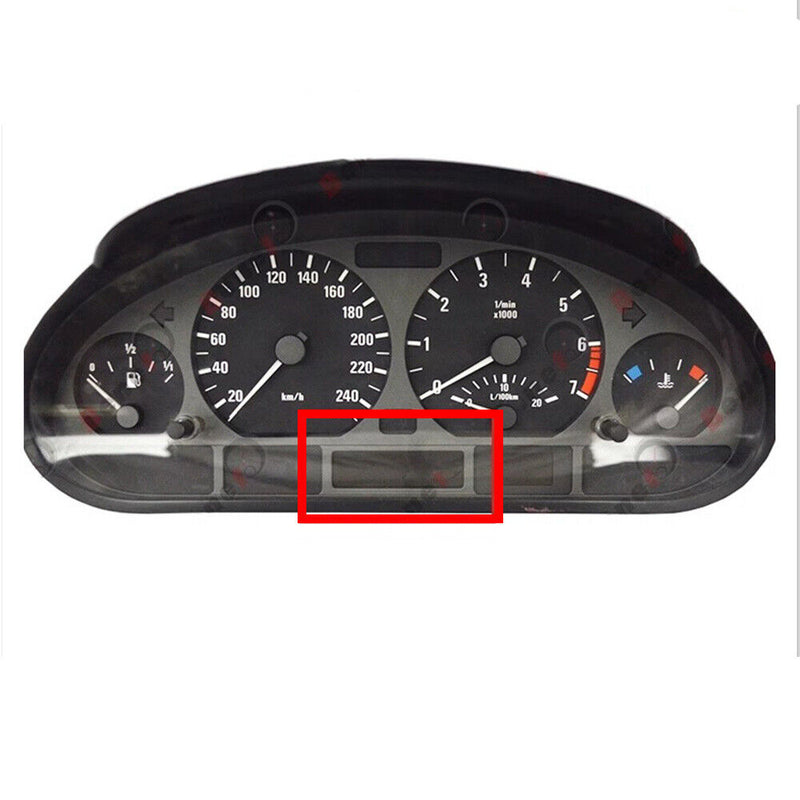 Ecran LCD Instrument Cluster pour BMW 2000-2006 323Ci 325Ci 328Ci 330ci