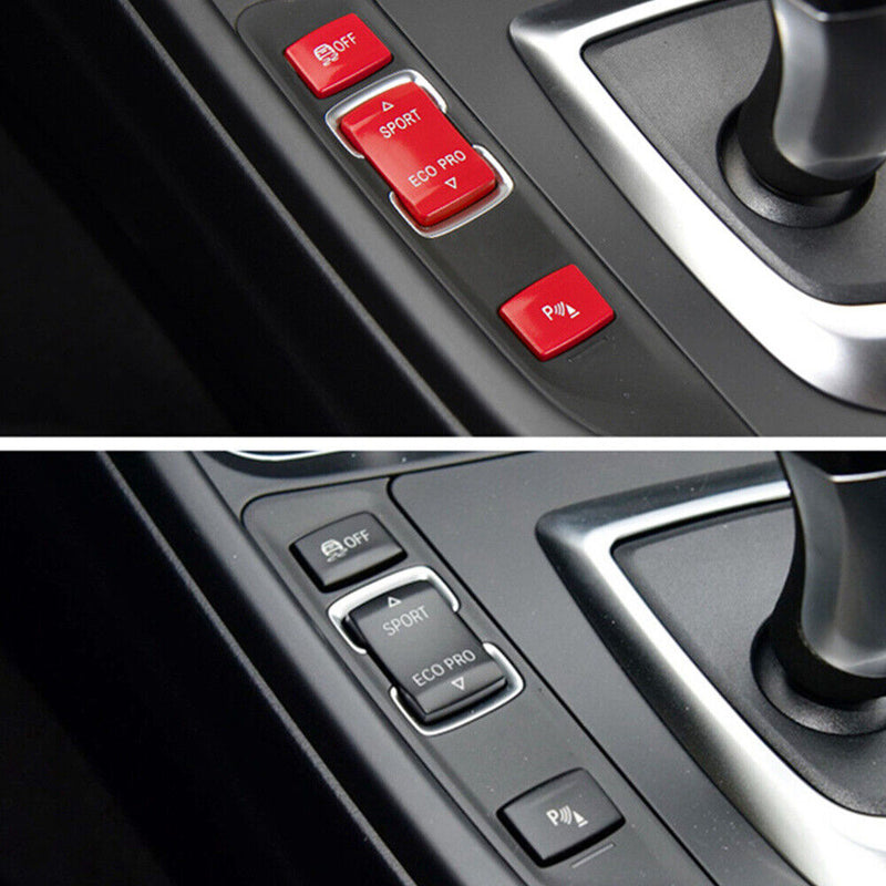 RED ESP OFF Electric Switch Button Repair Kit for BMW 3Series F30 F35 2013-2018