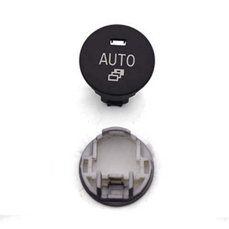 Central Control A/C Panel AUTO Switch Button Knob Cover For BMW 5' E60 E63 E64