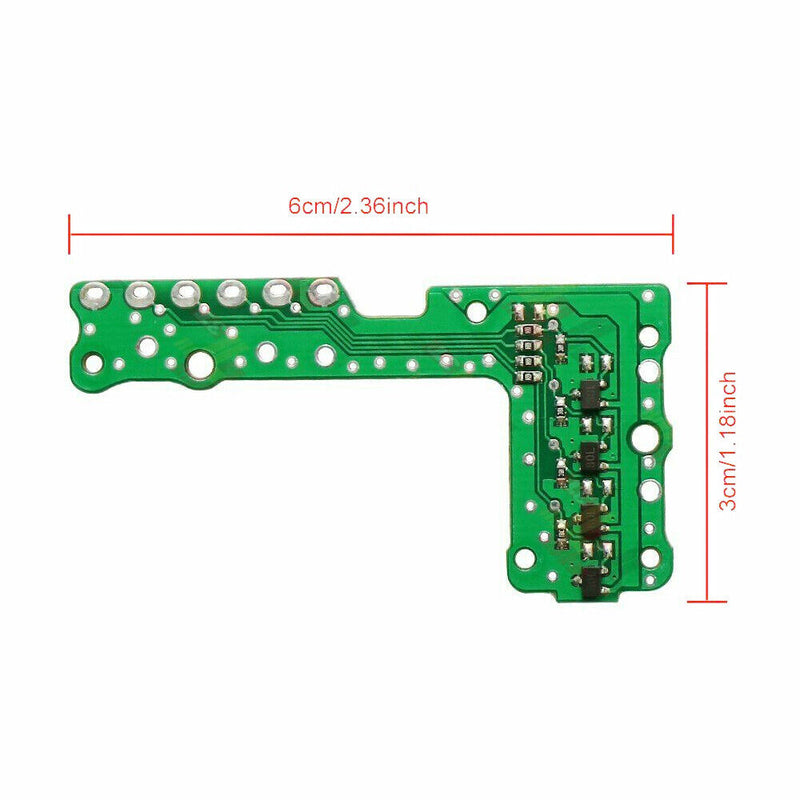 Automatic Transmission TCU/EGS Gear Sensor Repair Board for BMW 09-15 F02 6HP21