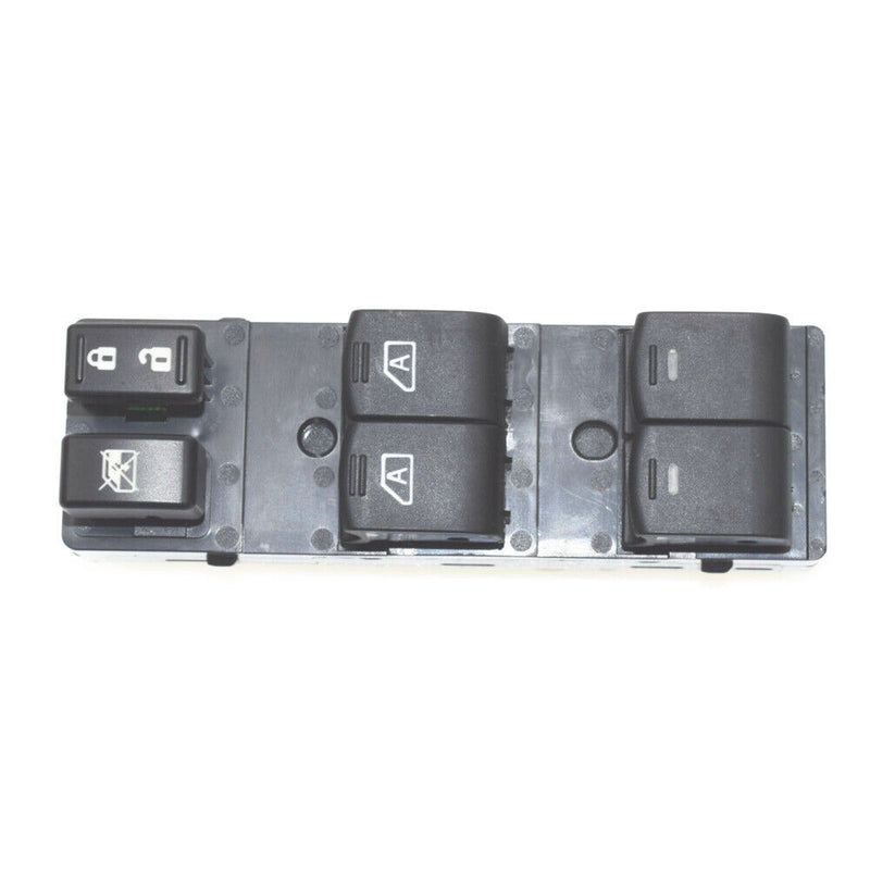 14+2Pins Front Left Master Power Window Switch for Nissan 2007-2012 Altima 4Door