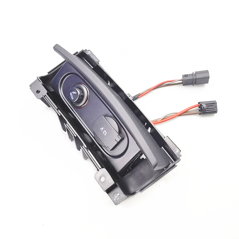 WXZOS Rear Center Console Cigarette Lighter Socket Assy for Audi A6 C7 S6 2012-2018