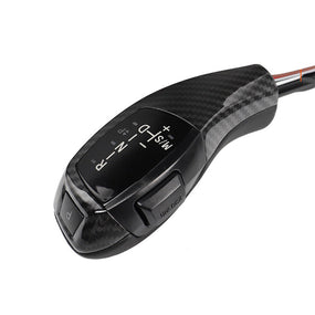 Carbon Fiber LED Shift Knob w/START STOP Cover for BMW 2004-2010 E81/87 1Series