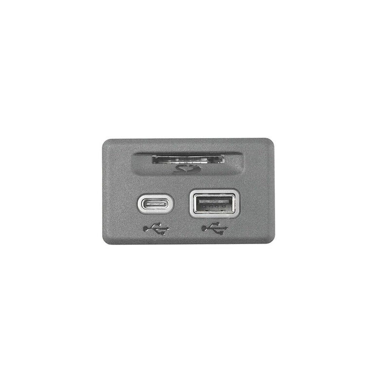 Console centro vendite porta scheda SD USB ausiliaria per Cadillac CT6 XT4 20...