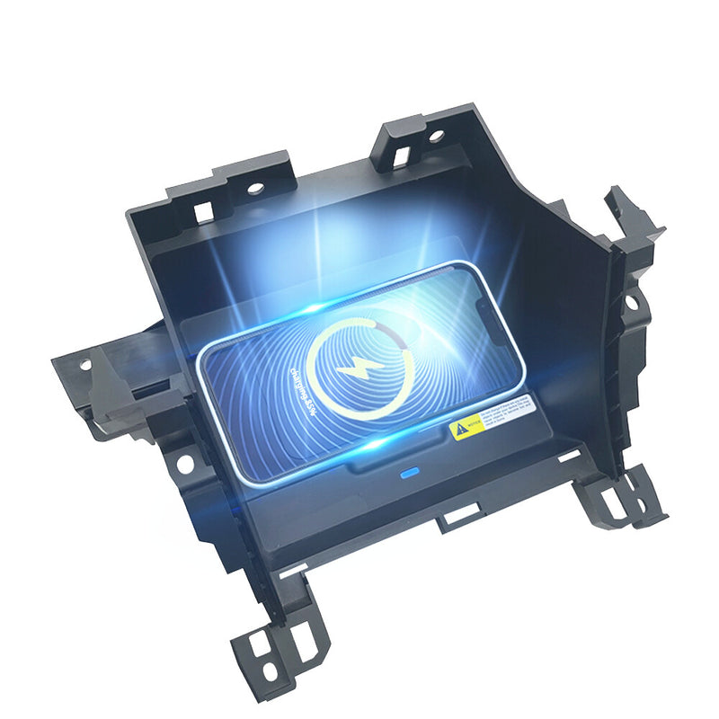 WXZOS Center Console Phone Wireless Fast Charging Pad for Hyundai ix35 2018-2019
