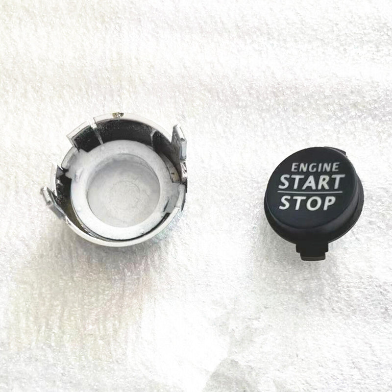 WXZOS 1PC Start Stop Ignition Switch Button Cover Cap for Bentley Flying Spur 2005-17