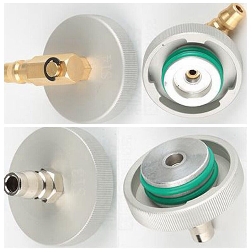 Best 15Pcs Auto Brake fluid replacement adapter Tool Kit for Car